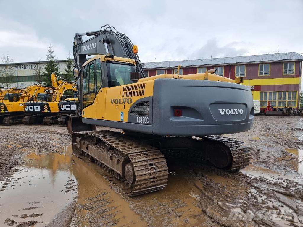 Volvo EC 290 C L Excavadoras sobre orugas