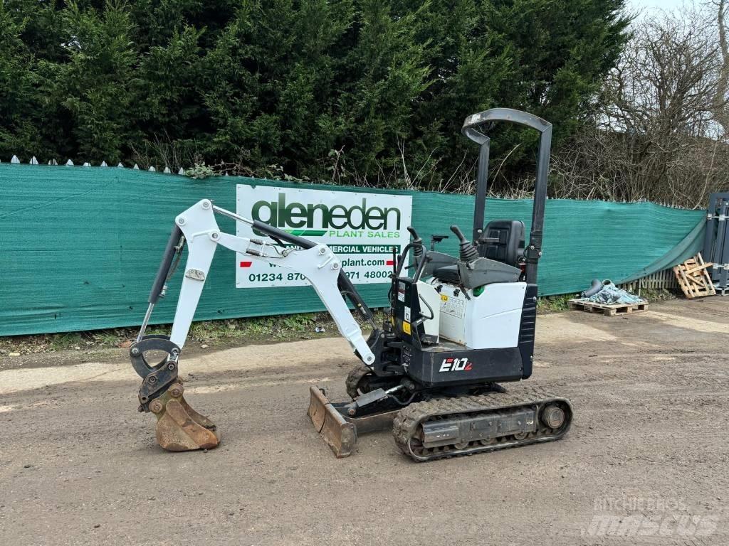 Bobcat E10Z Miniexcavadoras