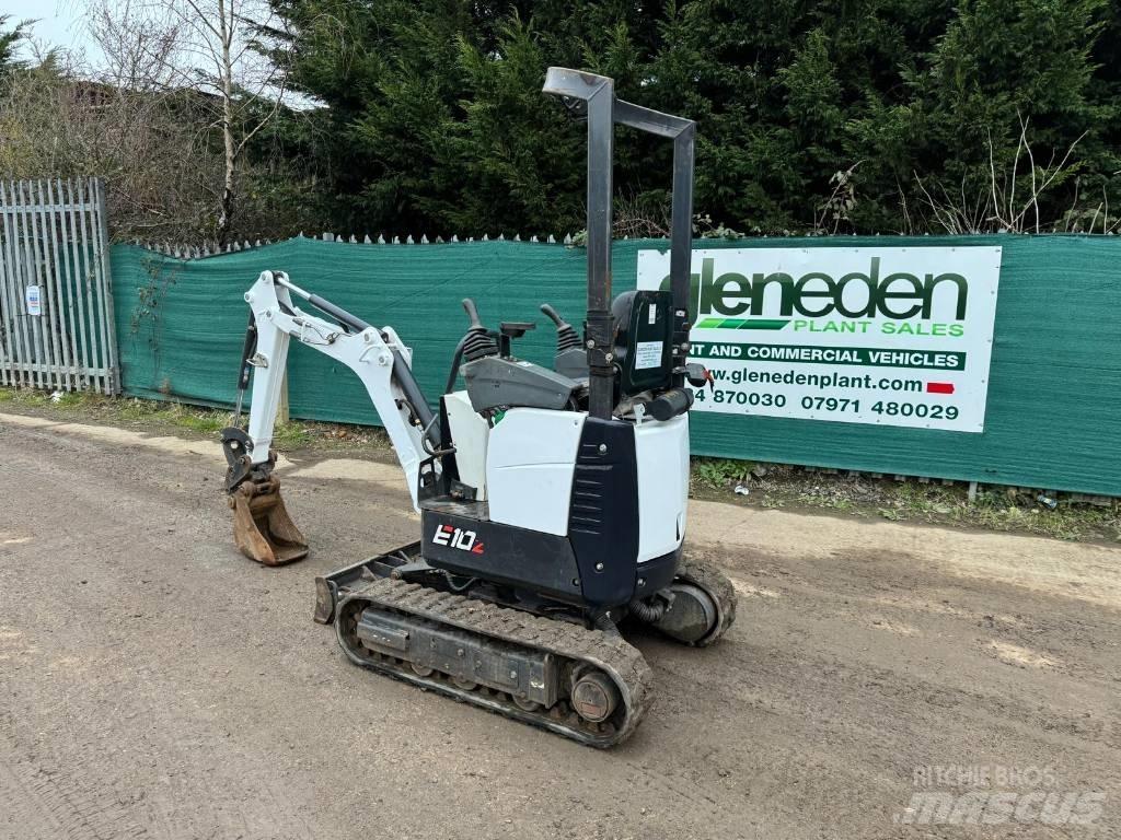 Bobcat E10Z Miniexcavadoras