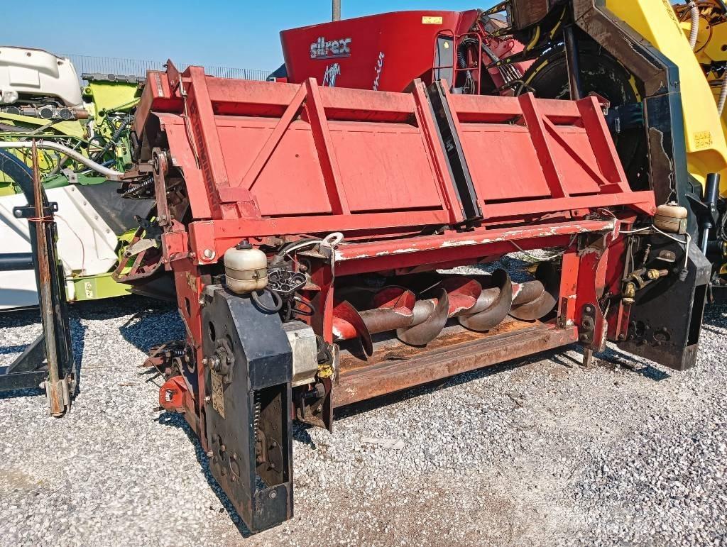 Dominoni 8 FILE Cabezales de cosechadoras combinadas