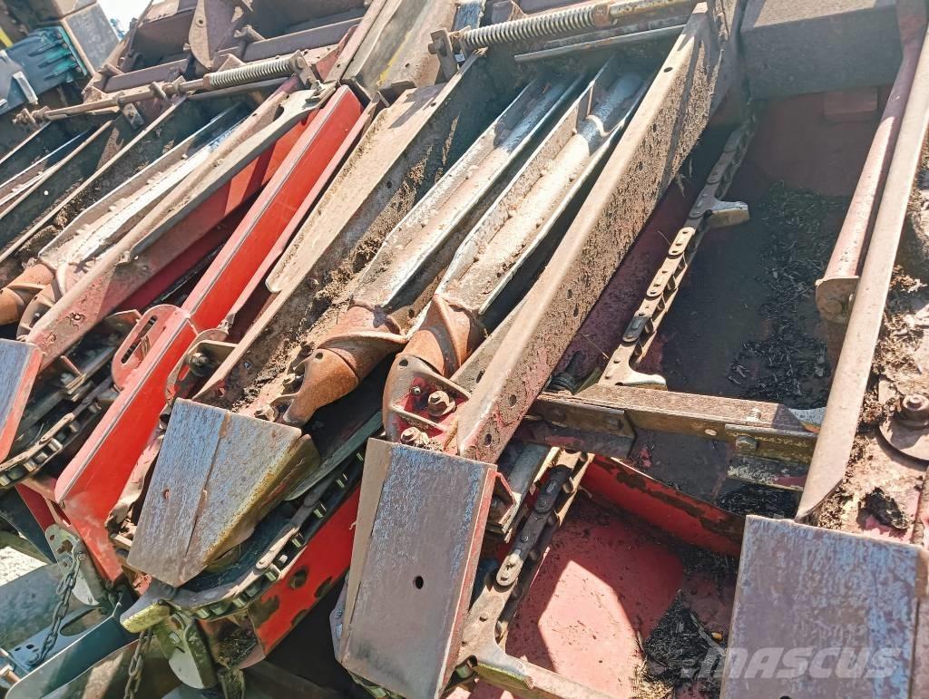 Dominoni 8 FILE Cabezales de cosechadoras combinadas