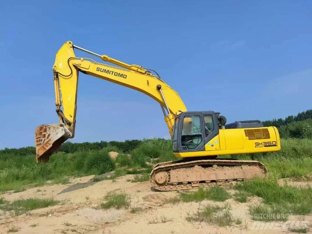 Sumitomo SH 350 Excavadoras sobre orugas