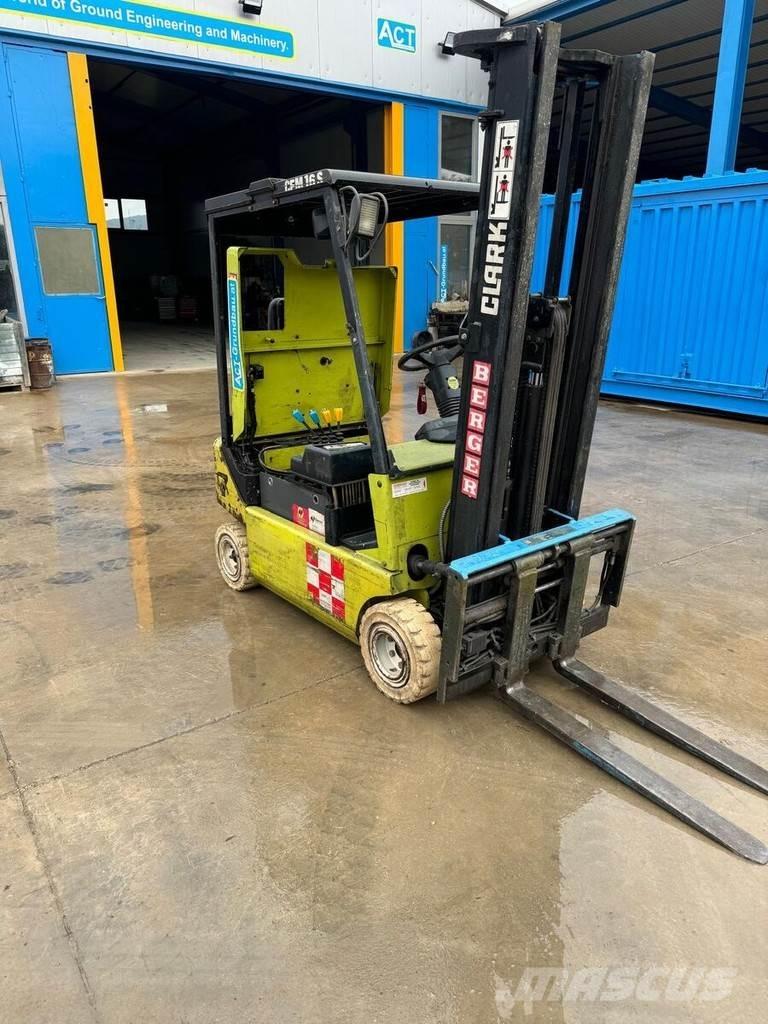 Clark CEM 16S Carretillas de horquilla eléctrica