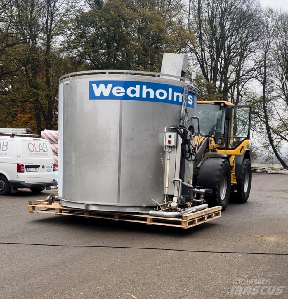 Wedholms D3000 Equipo para almacenar leche