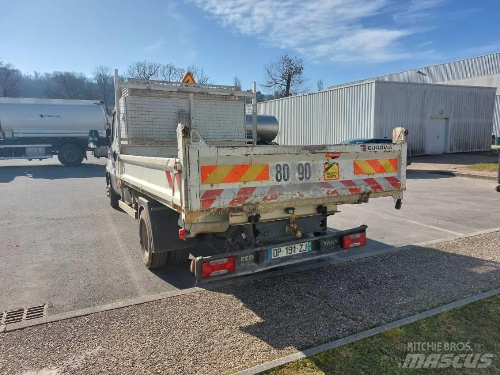 Iveco 70C15D Caja abierta/laterales abatibles