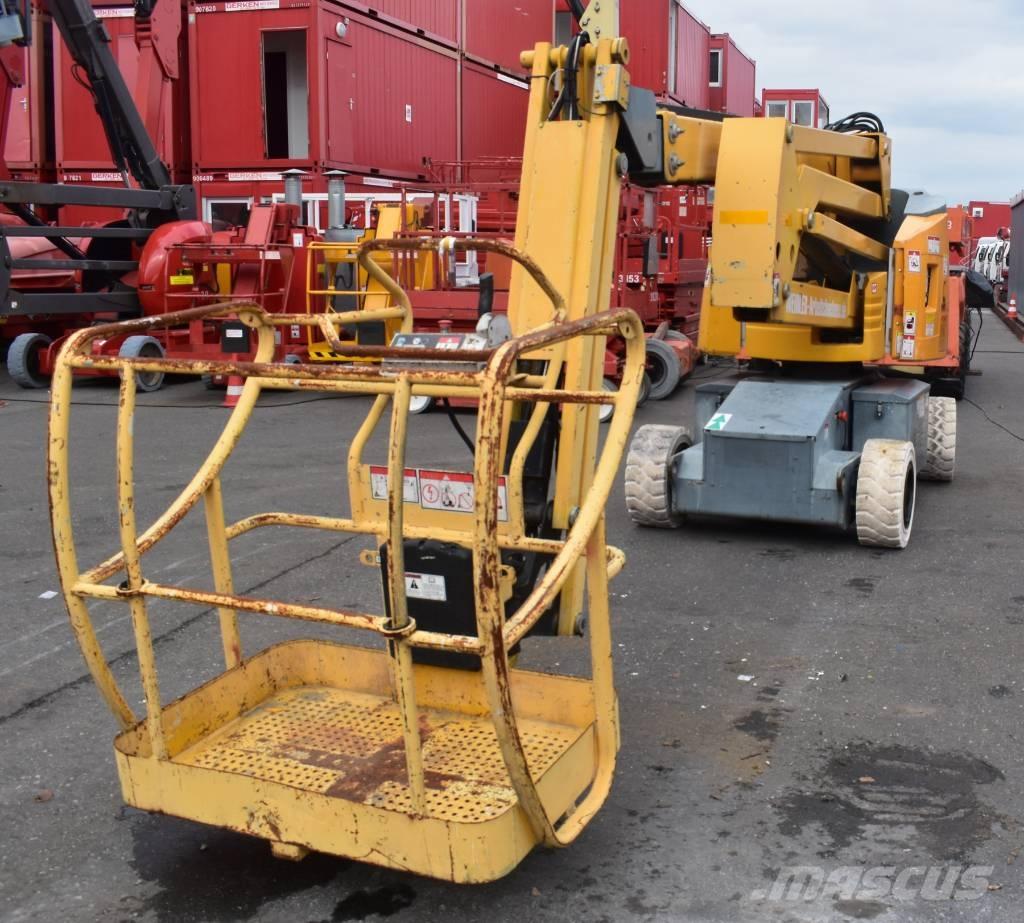Haulotte HA 15 IP Plataformas con brazo de elevación manual