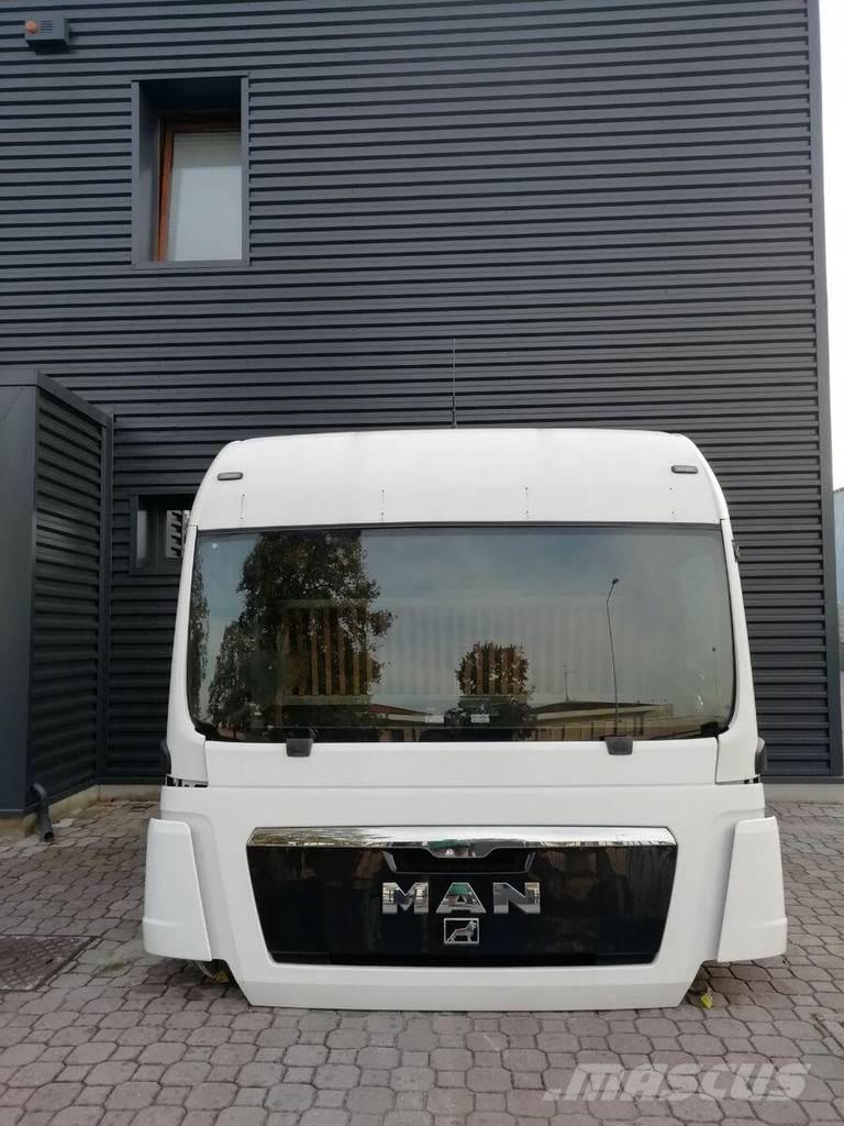 MAN TGX XLX EURO 5 Cabinas