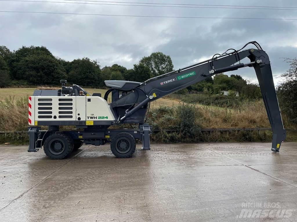 Terex Ecotec TWH224 Manejadores de residuos industriales