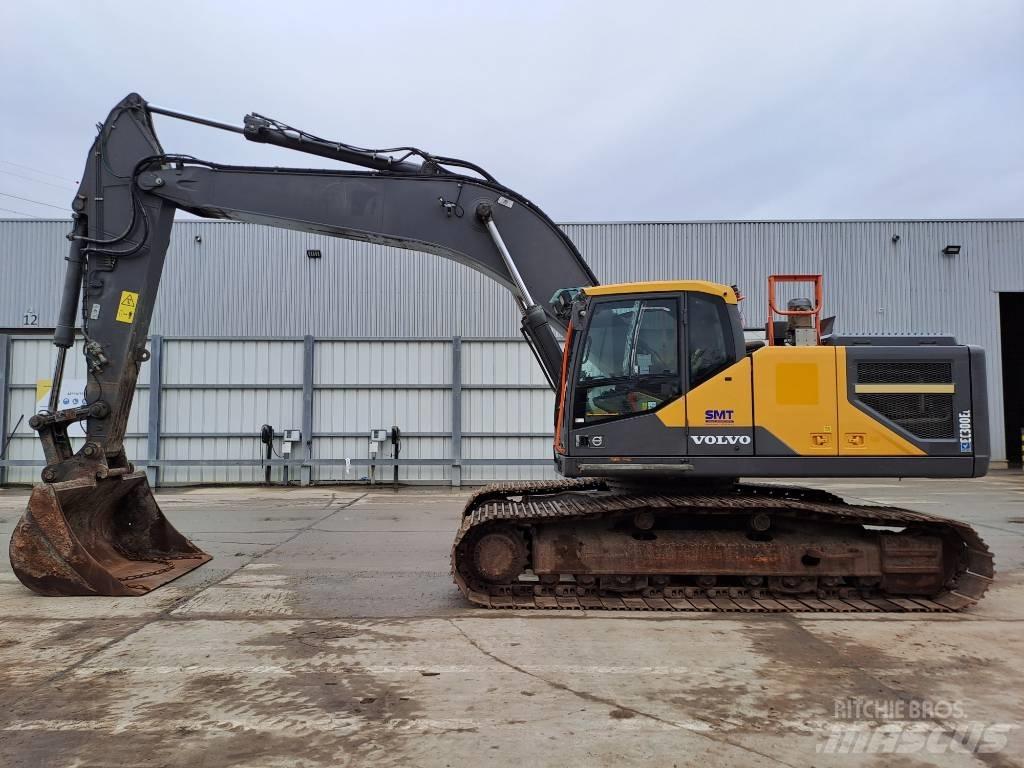 Volvo EC300EL Excavadoras sobre orugas