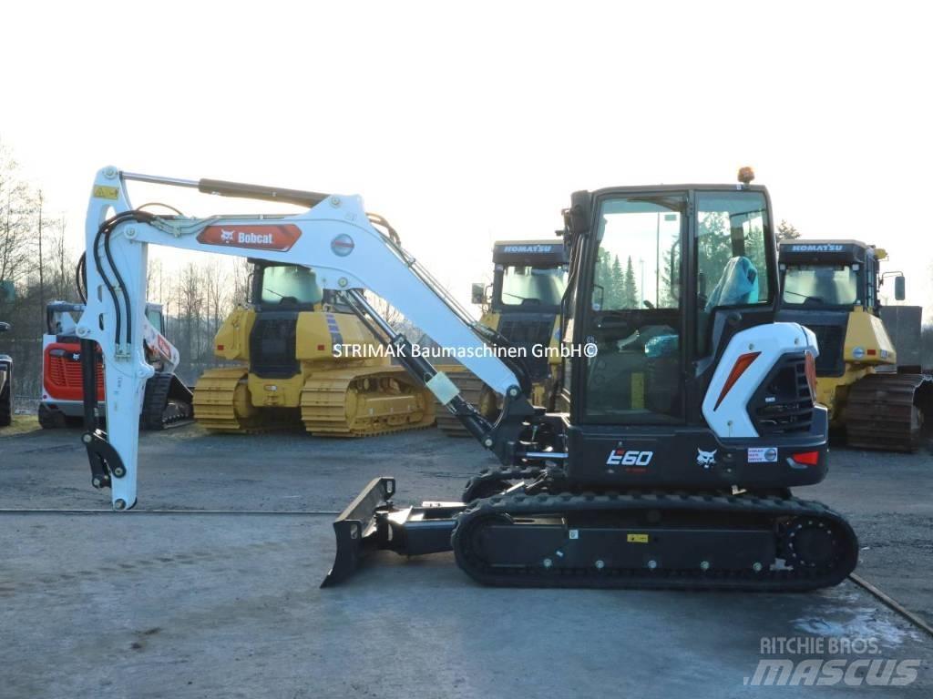 Bobcat E 60 Miniexcavadoras