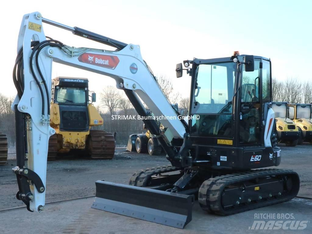 Bobcat E 60 Miniexcavadoras