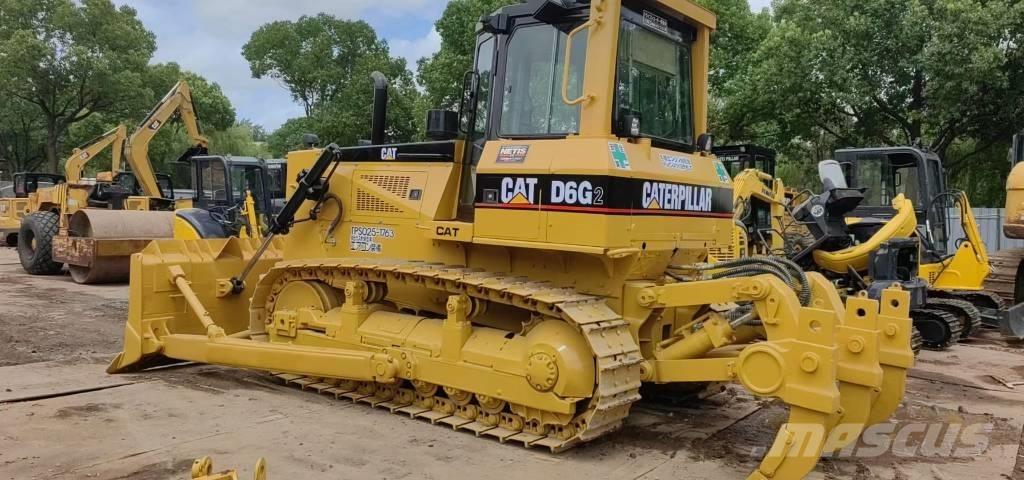 CAT D 6 G Buldozer sobre oruga