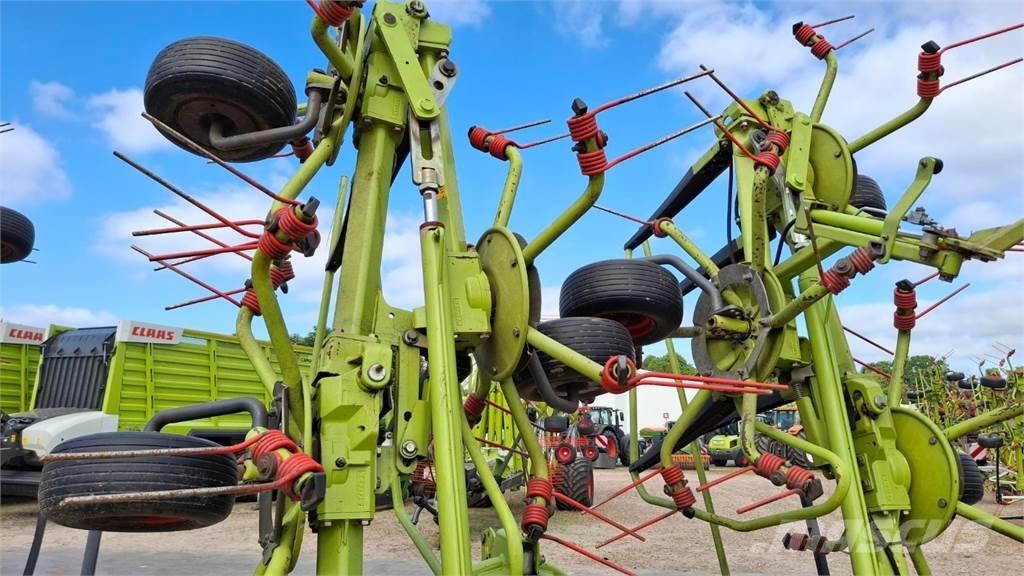 CLAAS Volto 900 Rastrilladoras y rastrilladoras giratorias