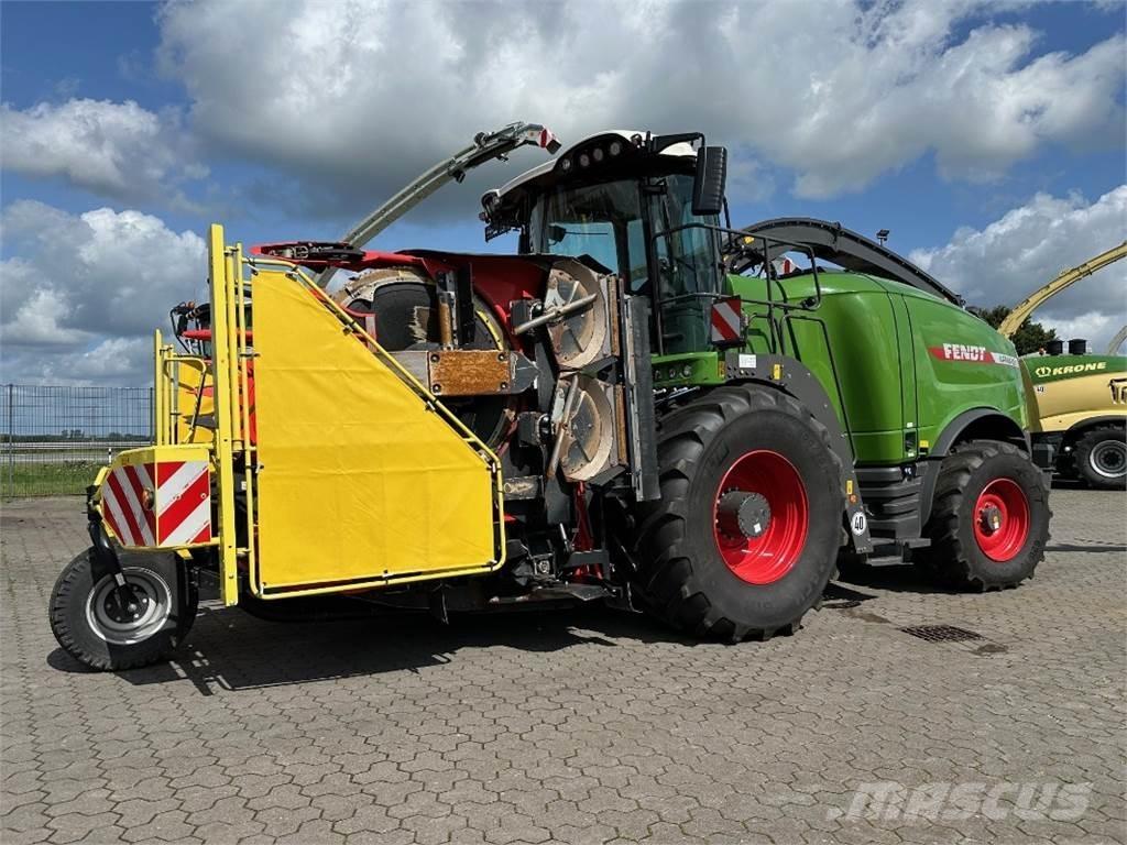 Fendt Katana 650 Cosechadoras de forraje