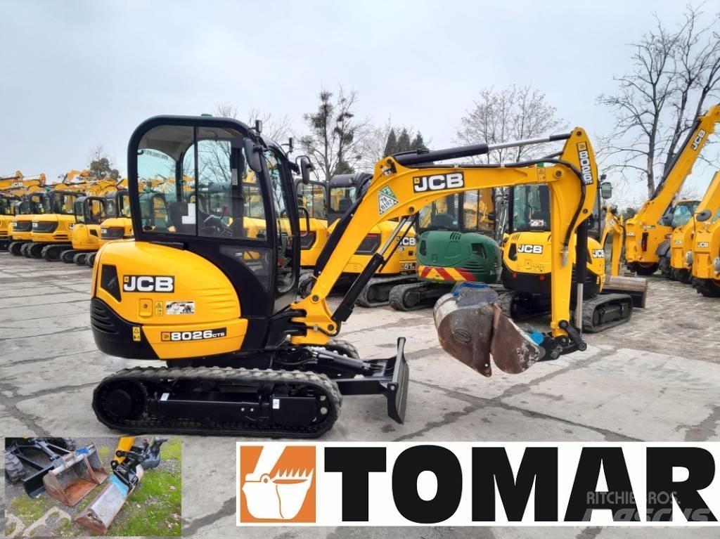 JCB 8026 CTS Miniexcavadoras