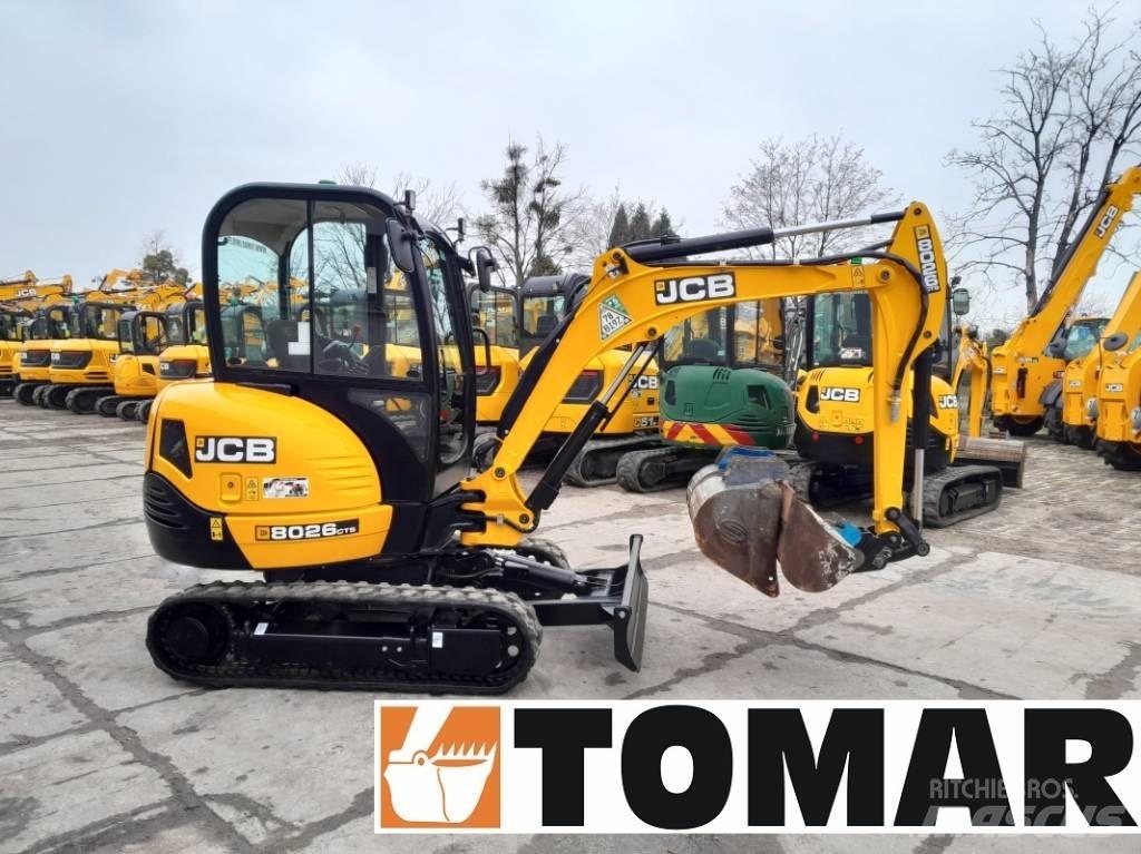 JCB 8026 CTS Miniexcavadoras