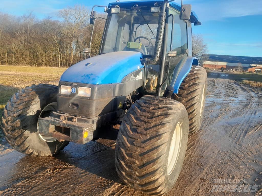 New Holland TL5060 Tractores