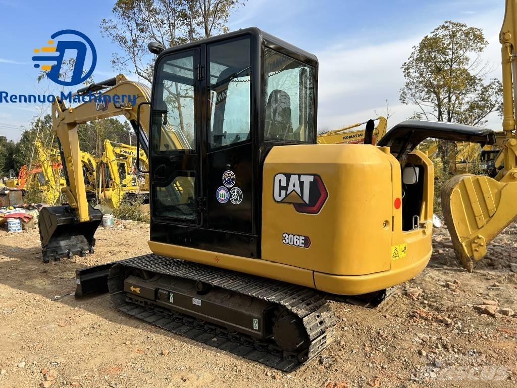 CAT 306E Miniexcavadoras