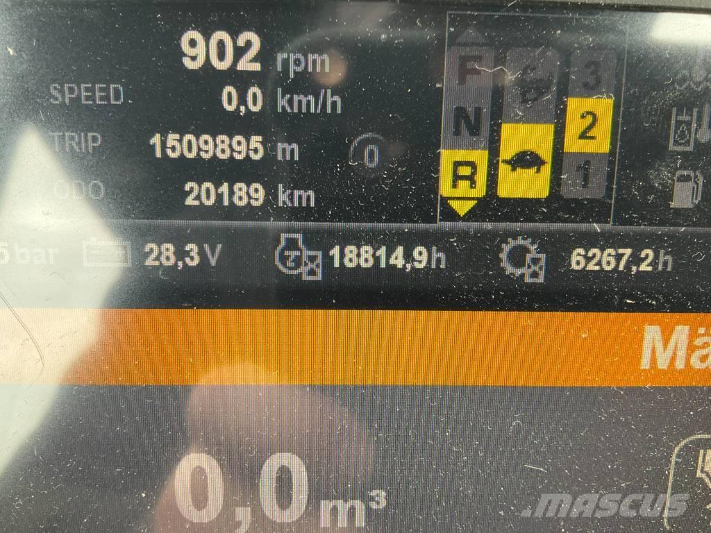 Ponsse ELK 8W Transportadoras