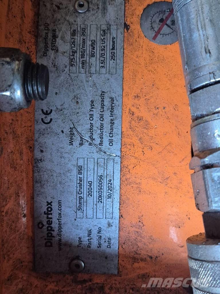 Dipperfox SC850 pro Cortadoras