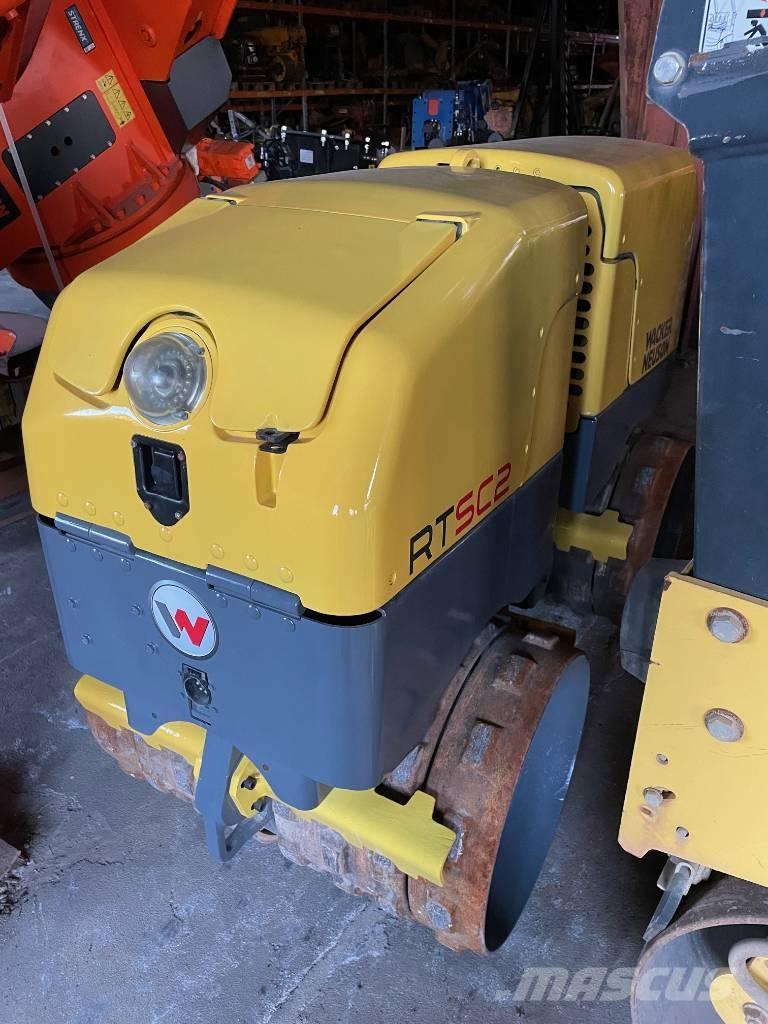 Wacker Neuson RTSC2 Rodillos vibratorios arrastrados