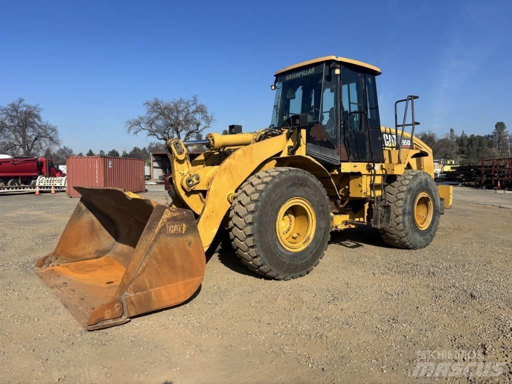 CAT 950 H Cargadoras sobre ruedas