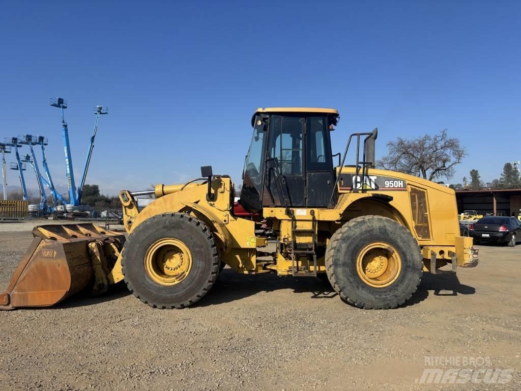 CAT 950 H Cargadoras sobre ruedas