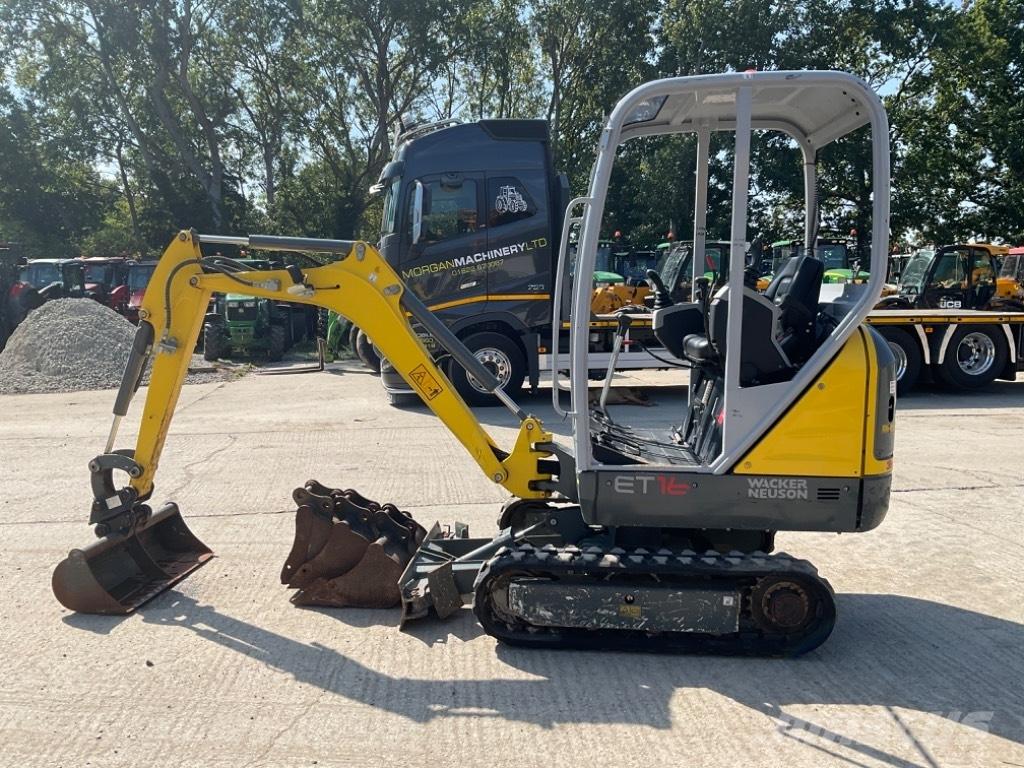 Wacker Neuson ET 16 Miniexcavadoras
