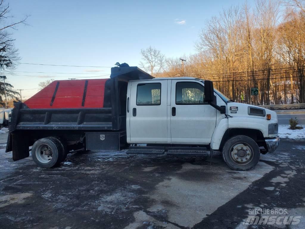 GMC 5500C Bañeras basculantes usadas