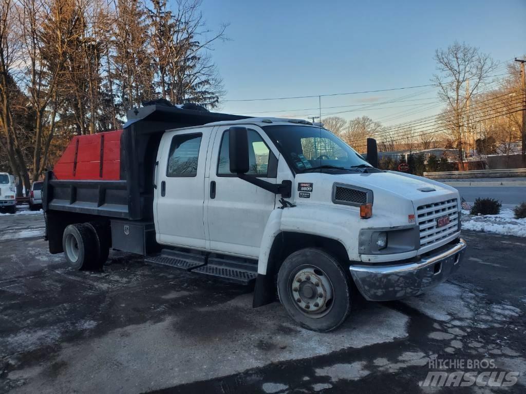 GMC 5500C Bañeras basculantes usadas