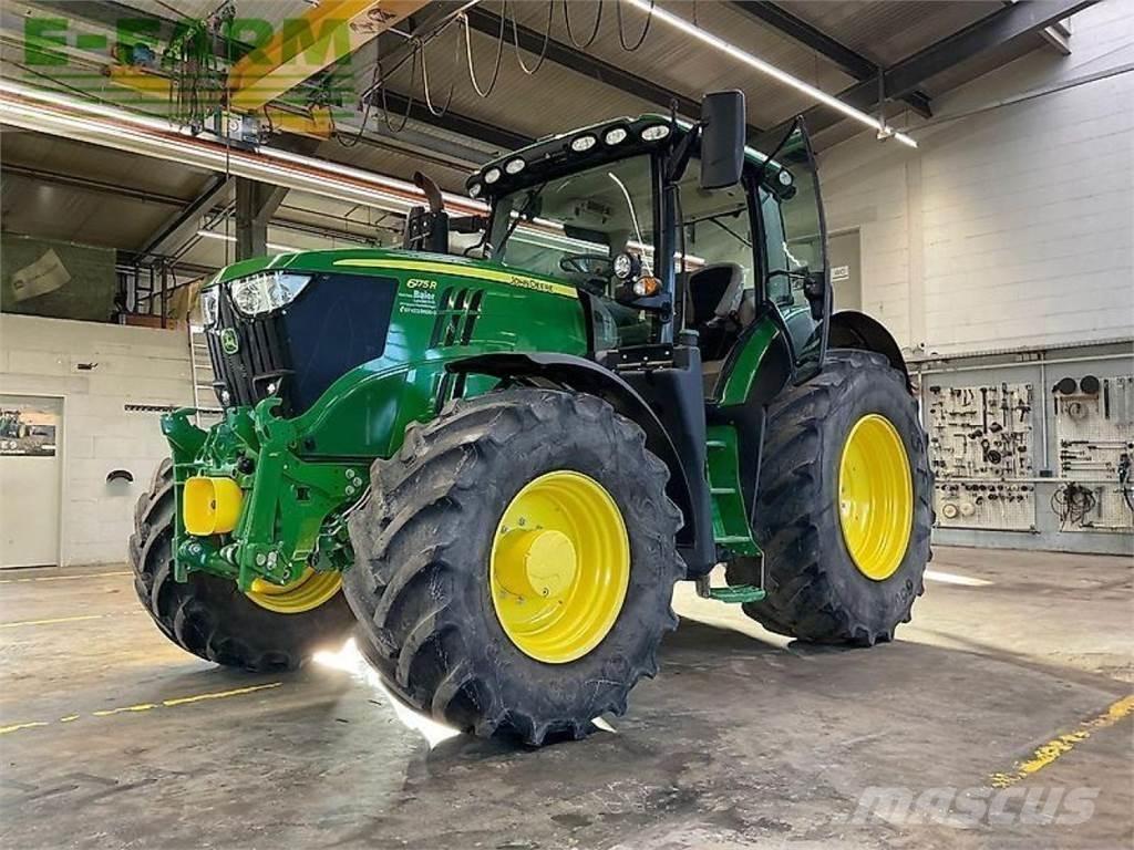 John Deere 6175 r Tractores