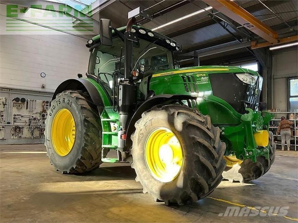 John Deere 6175 r Tractores