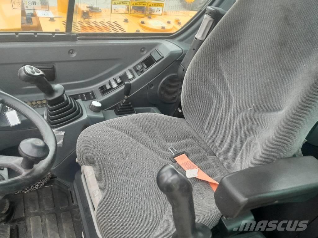 Hyundai R55 W-9 Excavadoras de ruedas