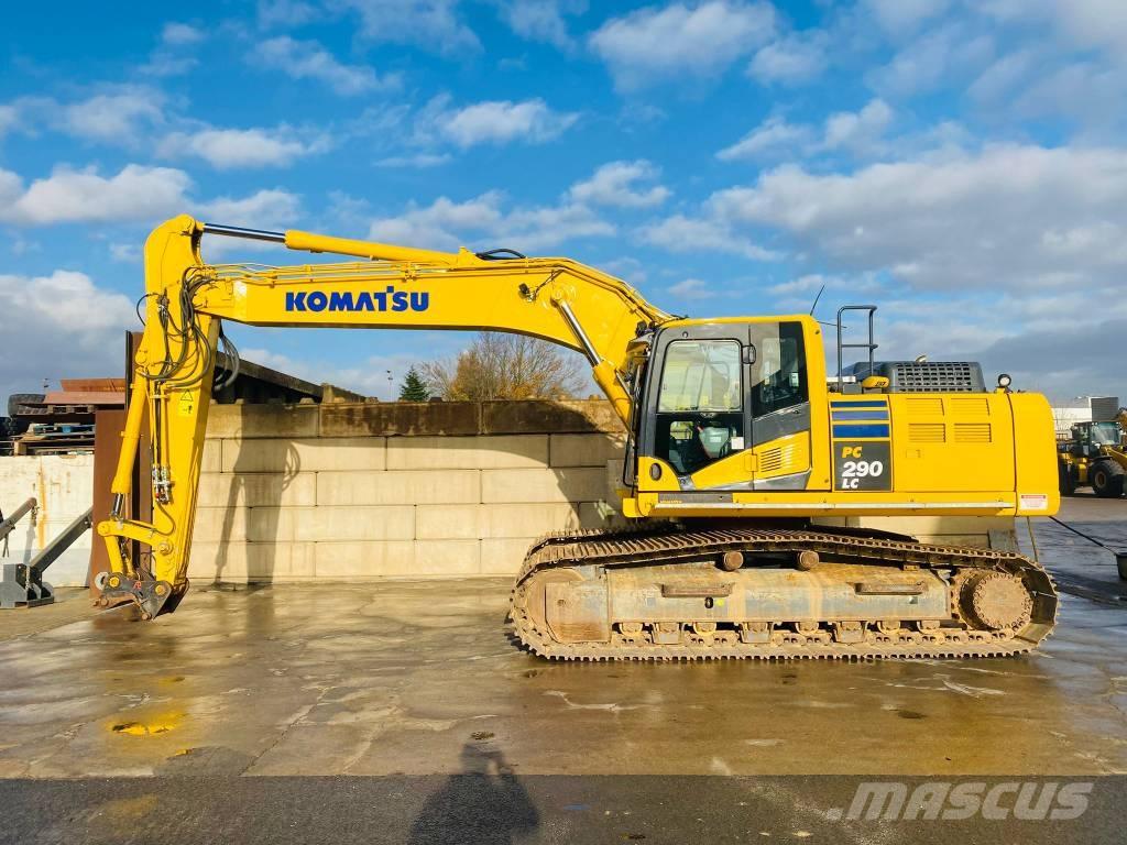 Komatsu PC 290 LC-11 Excavadoras sobre orugas