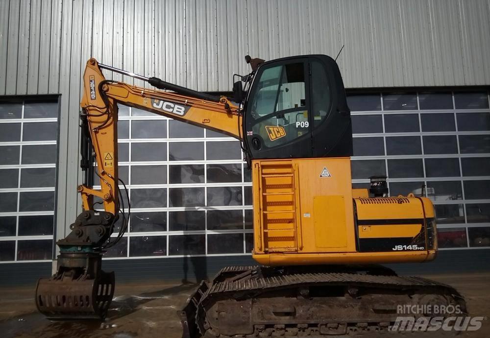 JCB JS145HD Excavadoras especiales