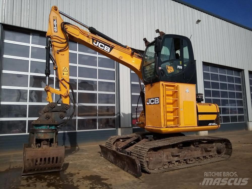 JCB JS145HD Excavadoras especiales