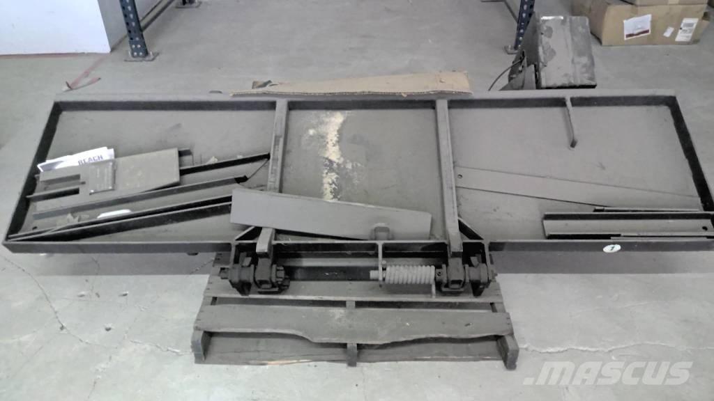 Maxon TE-20 Otros componentes