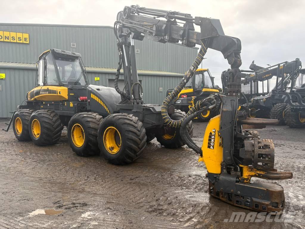 Ponsse Ergo 8W Cosechadoras