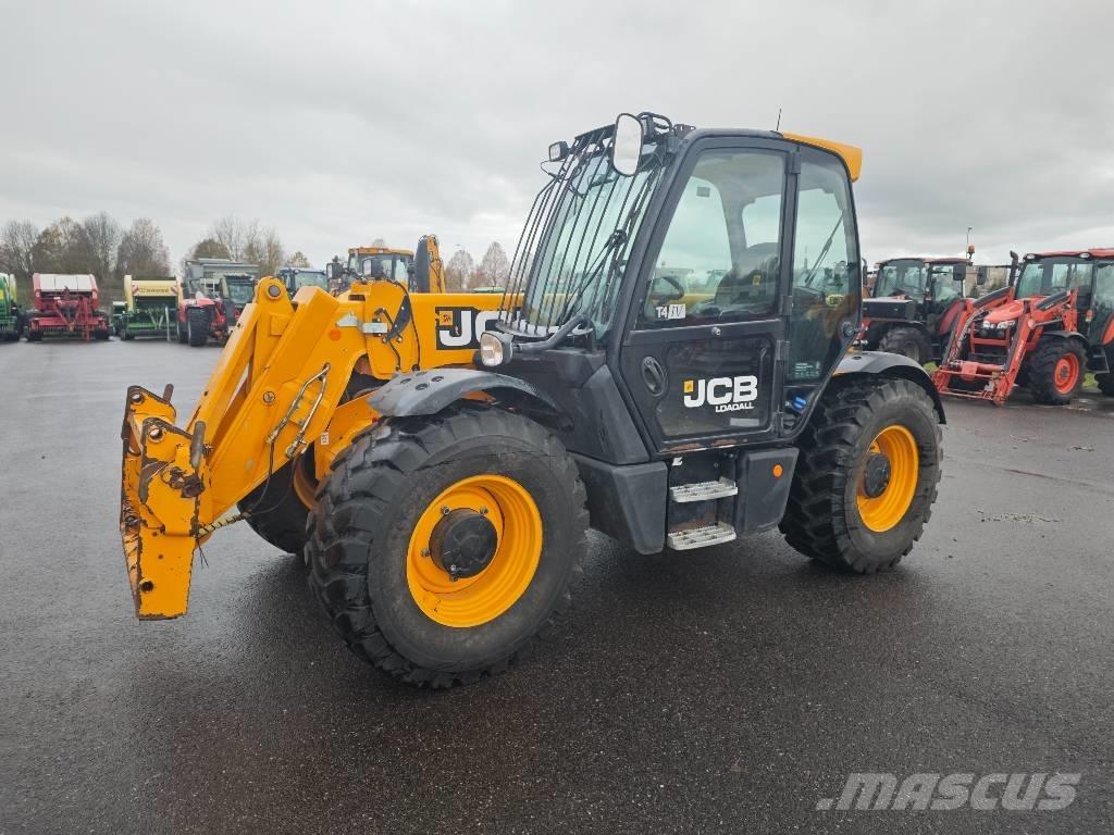 JCB 536-60 Agri Manipuladores telescópicos agrícolas