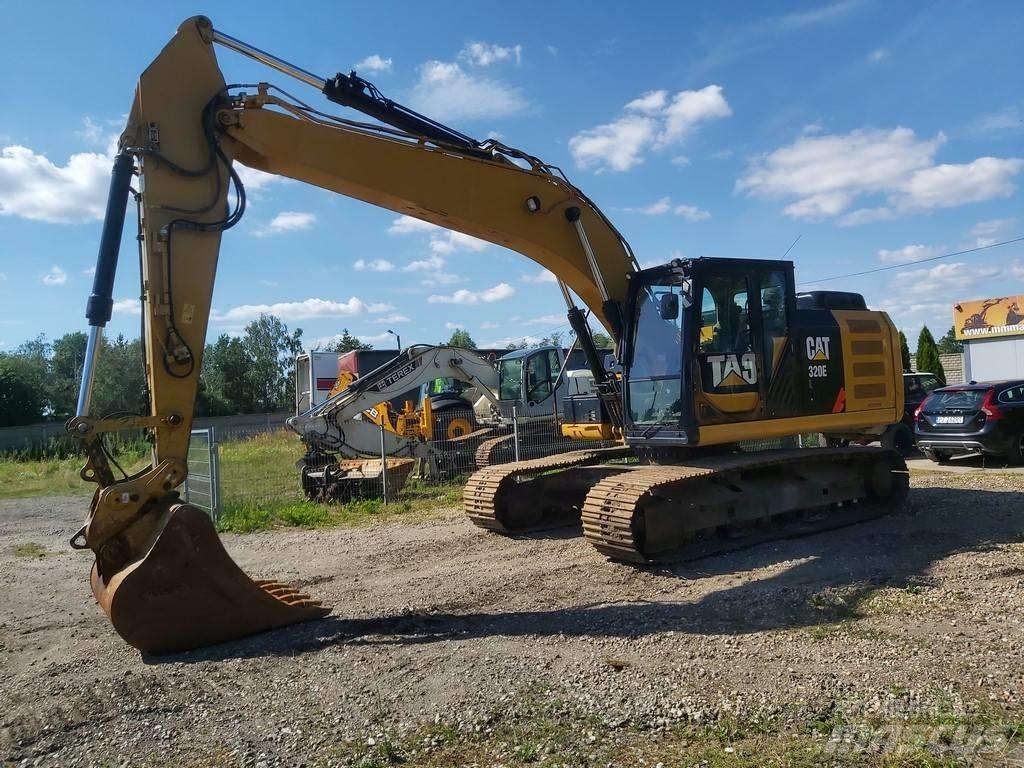 CAT 320 EL Excavadoras sobre orugas