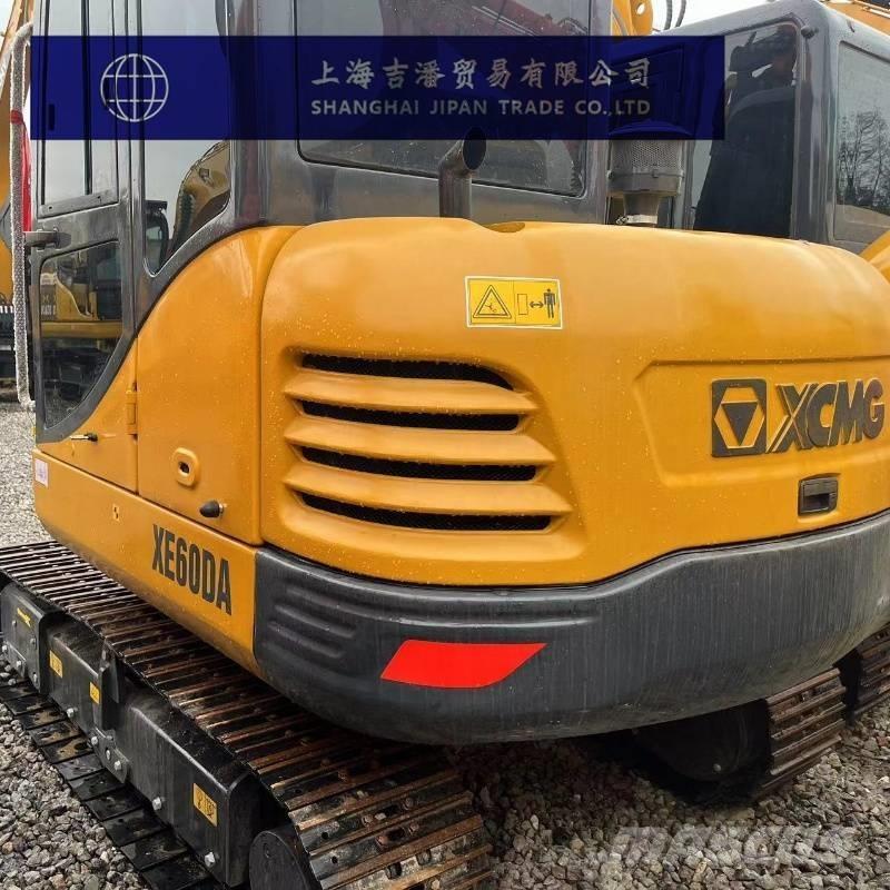 XCMG XE 60 DA Excavadoras sobre orugas