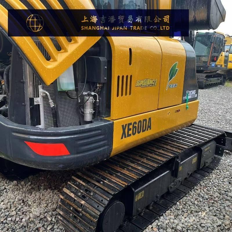 XCMG XE 60 DA Excavadoras sobre orugas
