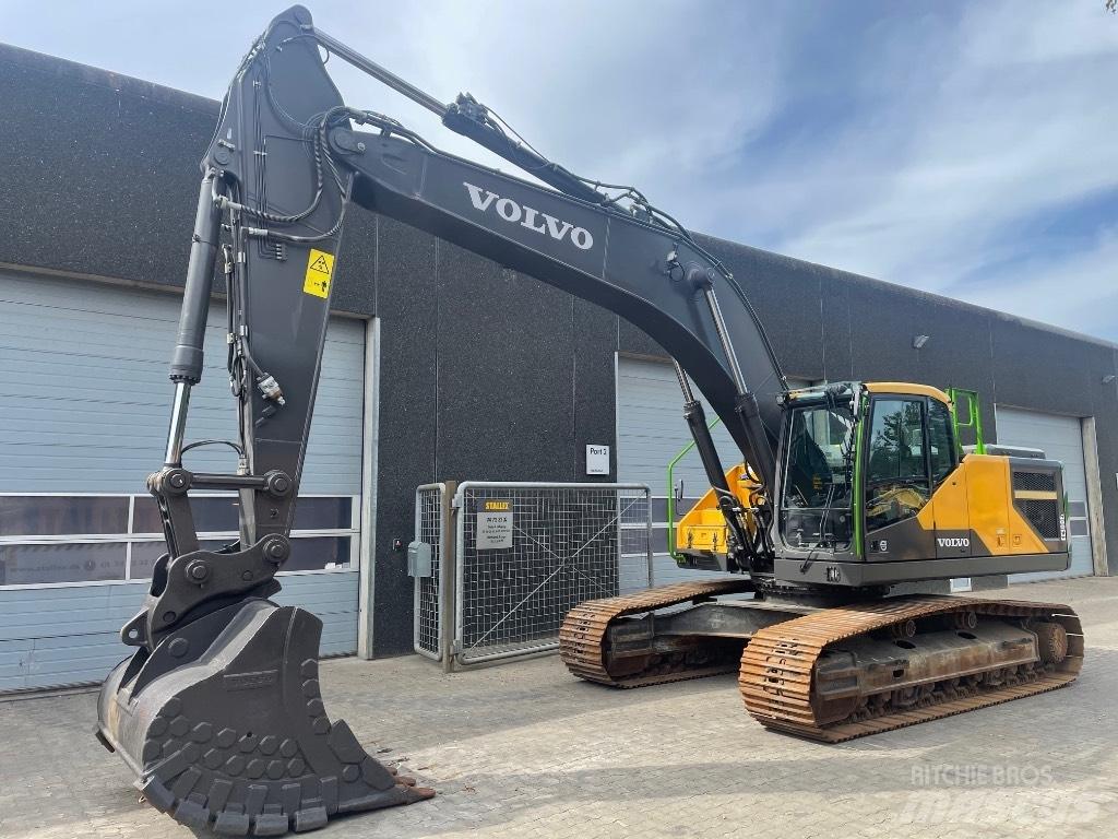 Volvo EC300EL Excavadoras sobre orugas