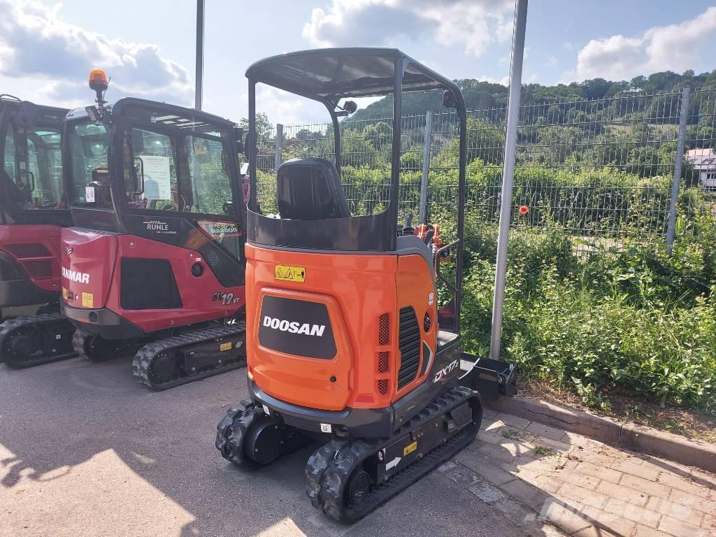 Doosan DX 17 Miniexcavadoras