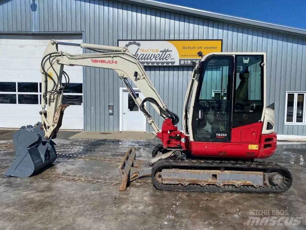 Takeuchi TB 260 Miniexcavadoras