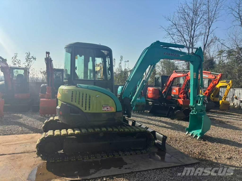 Yanmar Vio 40 Miniexcavadoras