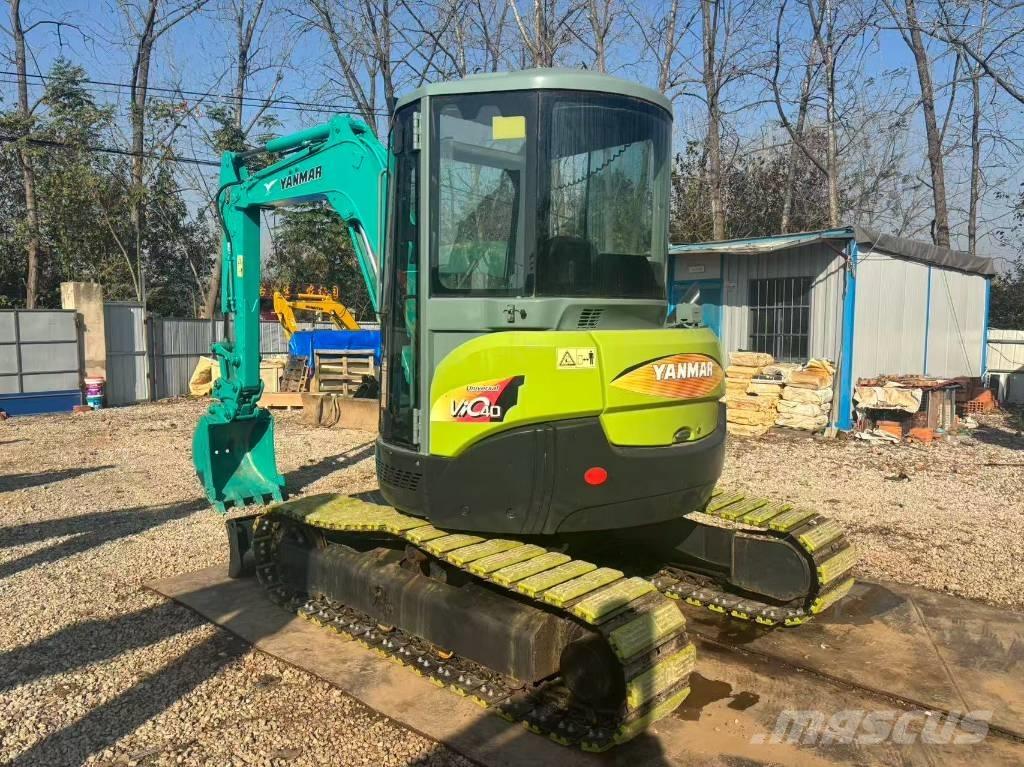 Yanmar Vio 40 Miniexcavadoras