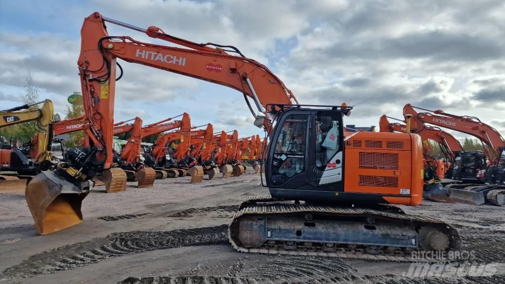 Hitachi ZX225USRLC-6 Excavadoras sobre orugas