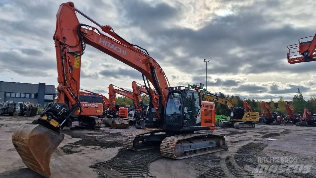 Hitachi ZX225USRLC-6 Excavadoras sobre orugas