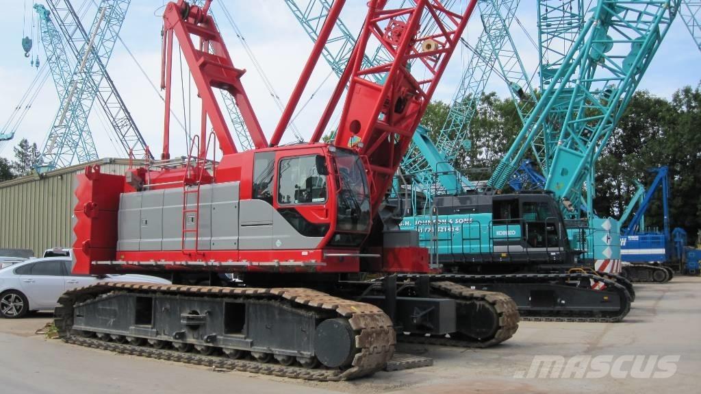 Kobelco CKE 1100 G Grúas de oruga